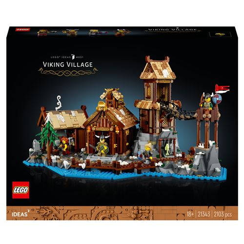 Lego Ideas Lego® Ideas 21343 Le Village Viking Exclusivité Fnac