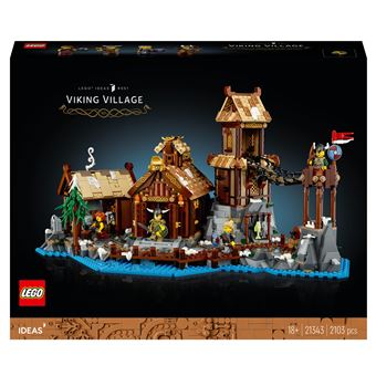 LEGO® Ideas 21343 Le village viking - Lego