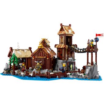 LEGO® Ideas 21343 Le Village Viking Exclusivité Fnac - Lego - Achat & prix