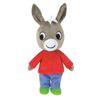 Personnage en peluche Jemini Âne Trotro 40 cm