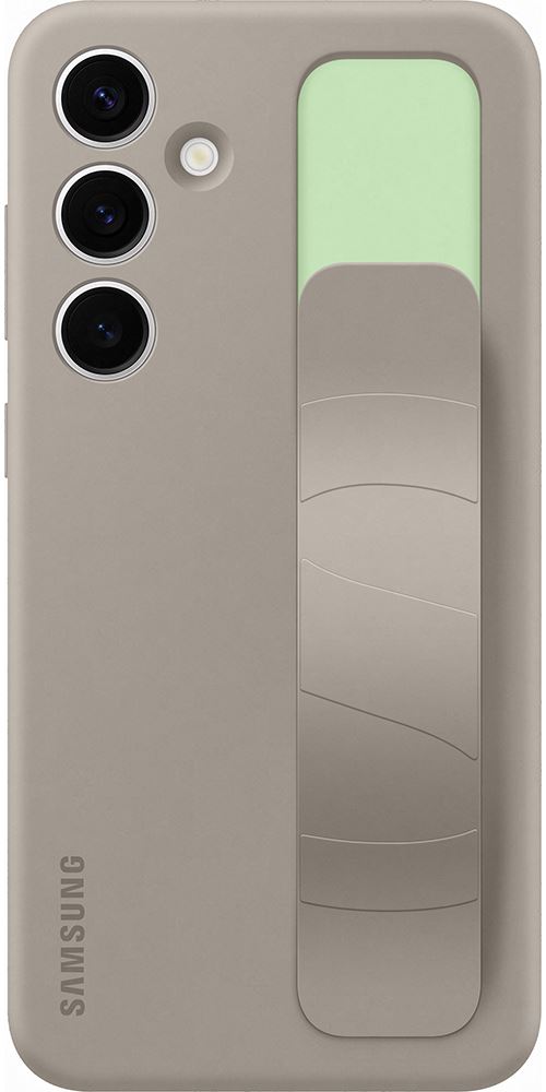 Samsung Coque Silicone Lanière Galaxy S24+ - vue 2