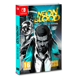 Neon Blood Limited Edition Nintendo Switch