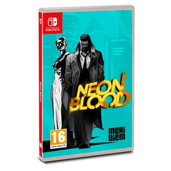 Neon Blood Limited Edition Nintendo Switch