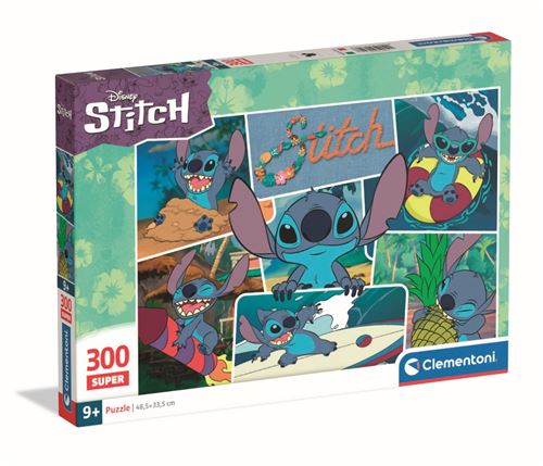 CLEMENTONI 300 pièces Super Stitch - vue 4