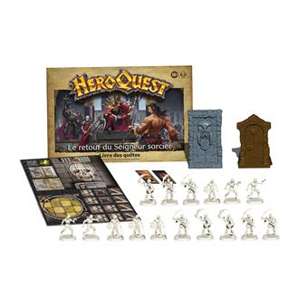 Jeu de rôles Avalon Hill HeroQuest Le Retour du Seigneur Sorcier