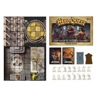 Jeu de rôles Avalon Hill HeroQuest Le Retour du Seigneur Sorcier