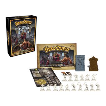 Jeu de rôles Avalon Hill HeroQuest Le Retour du Seigneur Sorcier