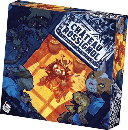 Jeu de stratégie Asmodee Château Rossignol - vue 2