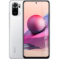 Smartphone Xiaomi Redmi Note 10S 6,43" 128 Go Double SIM Blanc