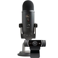 Pronomic USB-M 910 Podcast microphone à condensation, y compris le