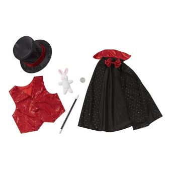Set costume magicien Melissa & Doug 3-6 ans - Déguisement enfant - Achat &  prix
