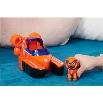 VEHICULE + FIGURINE ZUMA AQUA PUPS La Pat'' Patrouille