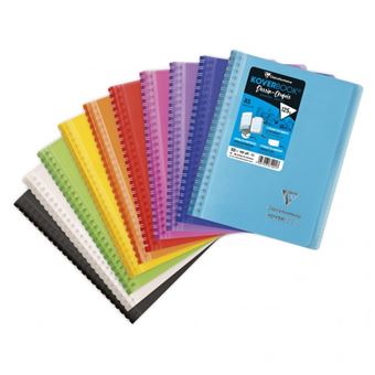 CLAIREFONTAINE Carnet croquis ZAP BOOK SPIRALE A5 80g 160 Feuilles coloris  aléatoire vif - Carnet - LDLC