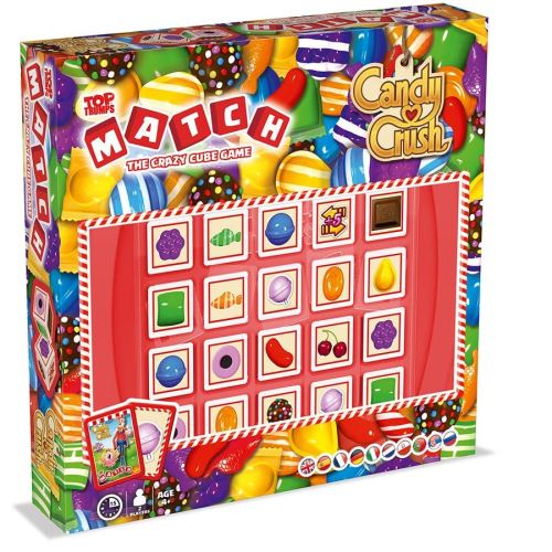 Jeu de société Match Candy Crush Winning Moves
