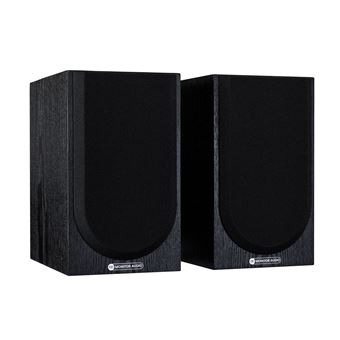 Enceinte bibliothèque Monitor Audio Silver 50 7G Chêne noir Vendue par paire