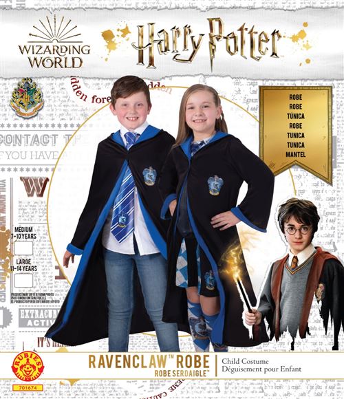 Déguisement classique Harry Potter Serdaigle Taille M