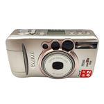 Appareil photo argentique compact Canon Prima Zoom 80u Date Argent - Reconditionne