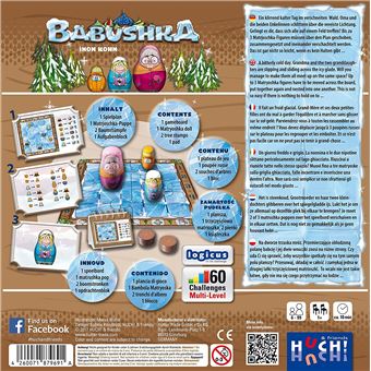 Casse-tête Atalia Jeux Babushka