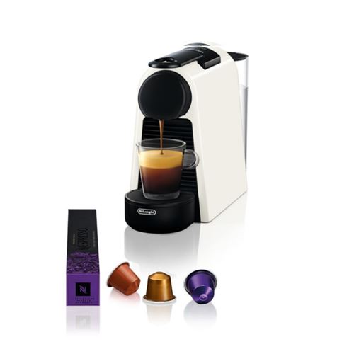 Machine à café De'Longhi Nespresso Essenza Mini EN85.W 19 bar Blanc - État correct N/A sur Fnac