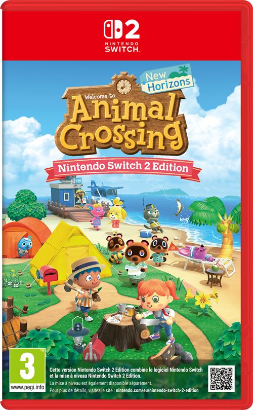Animal Crossing: New Horizons Nintendo Switch 2 Edition • Jeu Nintendo Switch 2 - vue 4