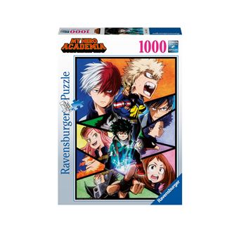 Puzzle Ravensburger My Hero Academia 1000 pièces