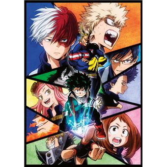 Puzzle Ravensburger My Hero Academia 1000 pièces