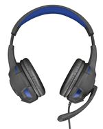 Micro casque circum-aural filaire Gaming Trust GXT 307B Ravu Noir et bleu pour PS4/PS5