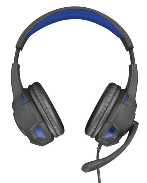 Micro-casque Gaming circum-aural Trust GXT 307B Ravu Noir et bleu