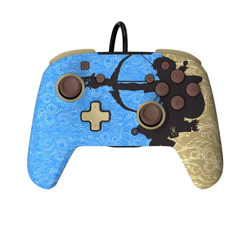 Manette Filaire Rematch Zelda Arrows Nintendo Switch