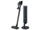 Samsung BESPOKE Jet Complete VS20A95843B - Aspirateur Balai - Clean Station integree - Design Bleu - Brosse motorisee Jet Dual + Brosse motorisee speciale animaux