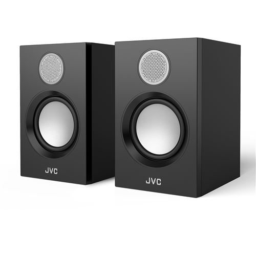 Enceinte Connectée Hi-Fi JVC SP-F56B – Amplification Classe D 2 x 25W - vue 4