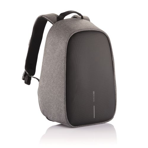 XD-Design Bobby Hero Small Sac à Dos 13,3" Antivol Noir/Gris avec Compartiment PC et Port USB - Image 3