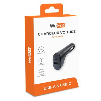 Chargeur allume cigare 38w