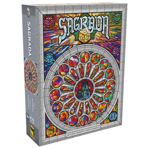 Jeu De Stratégie Matagot Sagrada