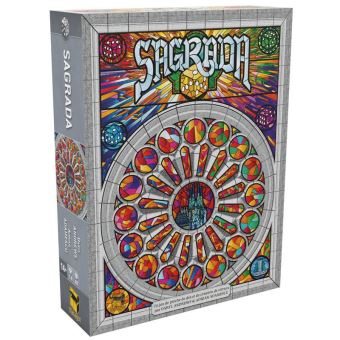 Jeu de stratégie Matagot Sagrada