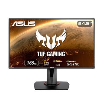 Ecran PC Gaming Asus TUF VG259QR 24.5&quot; WLED Noir - 1