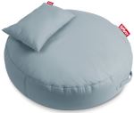 Pouf d'extérieur et coussin Fatboy Pupillow Bleu minéral