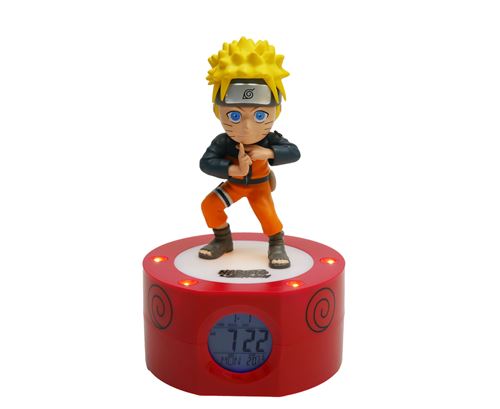 Réveil éducatif lumineux Teknofun Naruto - Teknofun