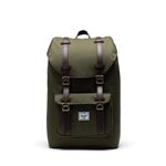 Sac à dos Herschel Little America Mid-Volume 17L Vert et Marron