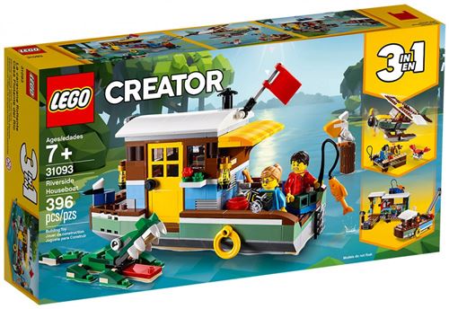 LEGO® Creator 3 en 1 31093 La péniche au bord du fleuve