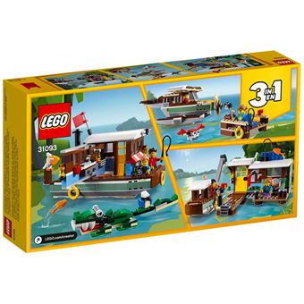 LEGO® Creator 3 en 1 31093 La péniche au bord du fleuve