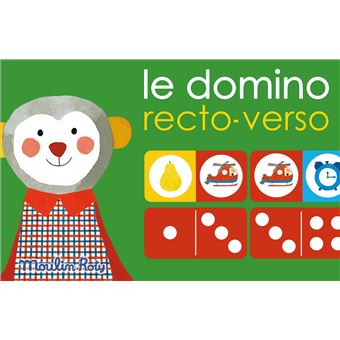 Jeu de dominos Moulin Roty Les Popipop