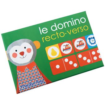 Jeu de dominos Moulin Roty Les Popipop
