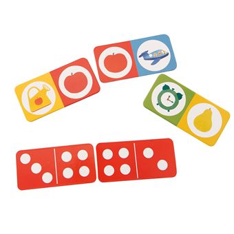 Jeu de dominos Moulin Roty Les Popipop
