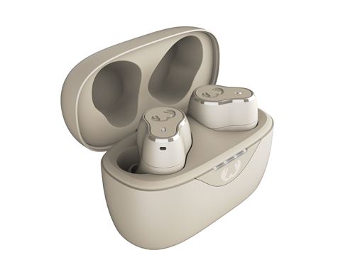 Ecouteurs sans fil intra auriculaires True Wireless Fresh'n Rebel Twins Elite avec suppression active du bruit Silky Sand