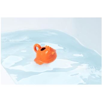 Jouet pour le bain Lilliputiens Flotteur arroseur Eco Paulette Orange