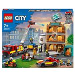 LEGO® City 60321 La brigade des pompiers