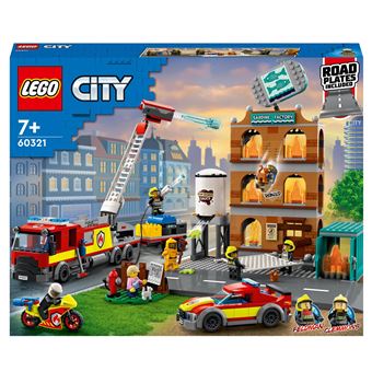 LEGO® City 60321 La brigade des pompiers - 1