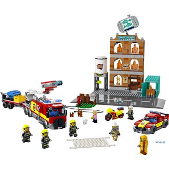 LEGO® City 60321 La brigade des pompiers