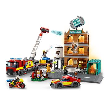 LEGO® City 60321 La brigade des pompiers